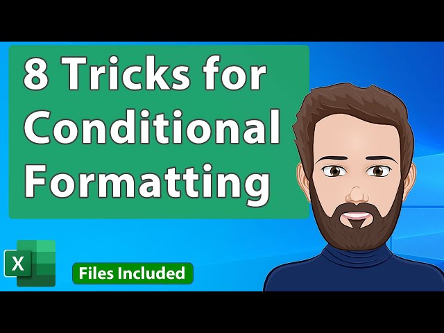 8 Expert Tricks for Conditional Formatting in Excel