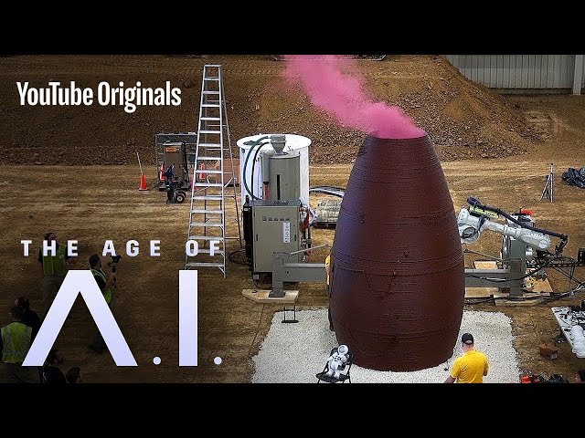 The 'Space Architects' of Mars | The Age of A.I.
