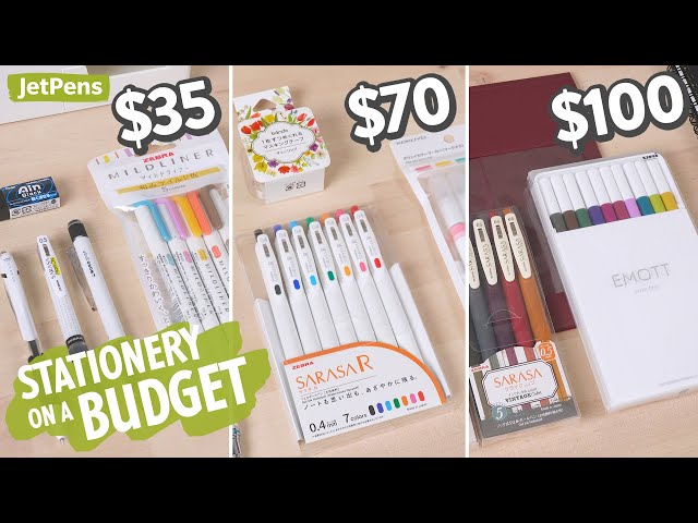 What Stationery Can You Get on a Budget??? ✨🖊