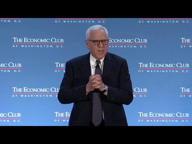 David M. Rubenstein, Co-Founder and Co-Executive Chairman, The Carlyle Group