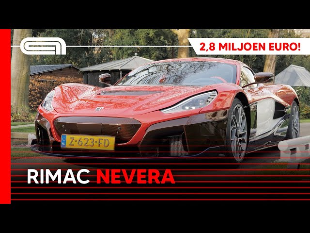 Eerste Rimac Nevera van Nederland! (2,8 miljoen euro)