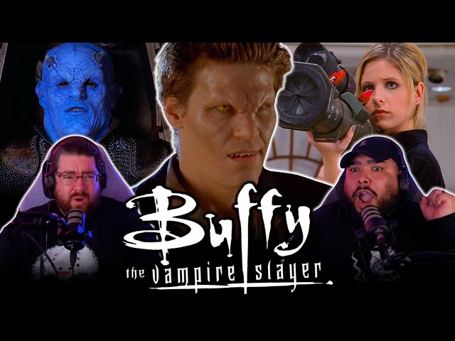 Buffy the Vampire Slayer 2x13 & 2x14 REACTION | The Twists, The Turns, The Tears!