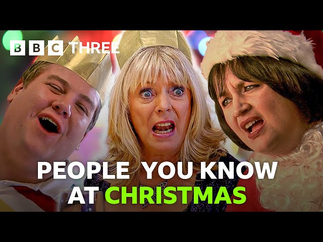 12 Types Of People EVERYONE Gets At Christmas | Gavin & Stacey