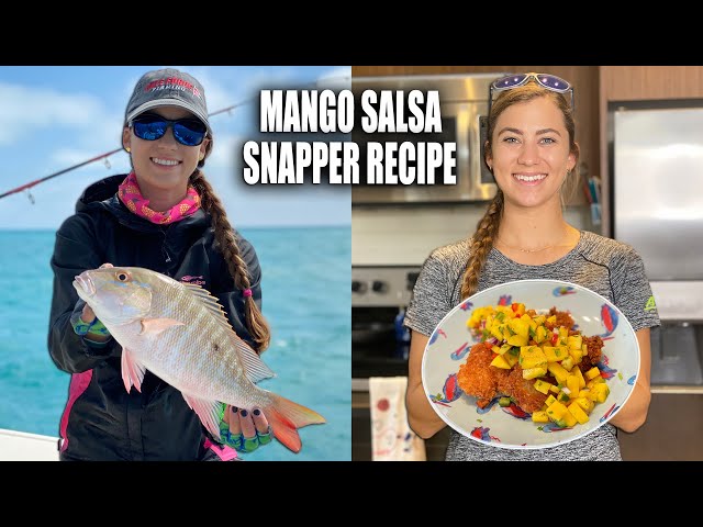 OUR GO TO SNAPPER RECIPE | Panko Breaded Fish - How to cook snapper!