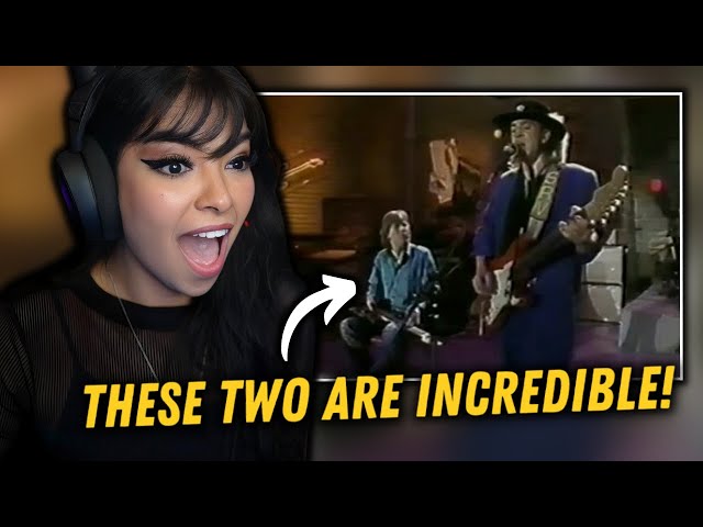 MIND-BLOWING! | Stevie Ray Vaughan & Jeff Healey - 'Look At Little Sister' | FIRST TIME REACTION