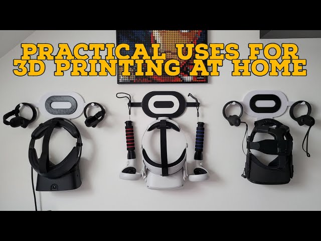 Practical uses for 3D printing at home