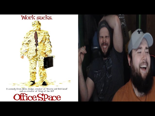 OFFICE SPACE (1999) TWIN BROTHERS FIRST TIME WATCHING MOVIE REACTION!