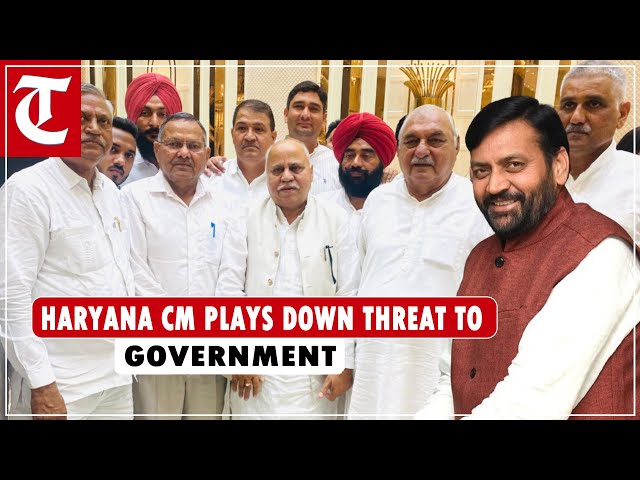 ‘People won’t let Congress fulfill its wishes…’: Haryana CM Nayab Singh Saini