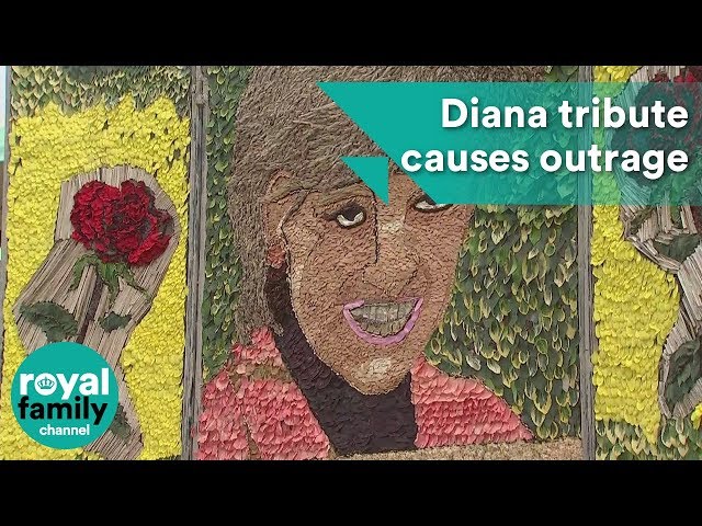 'It's an insult': Princess Diana tribute causes local outrage