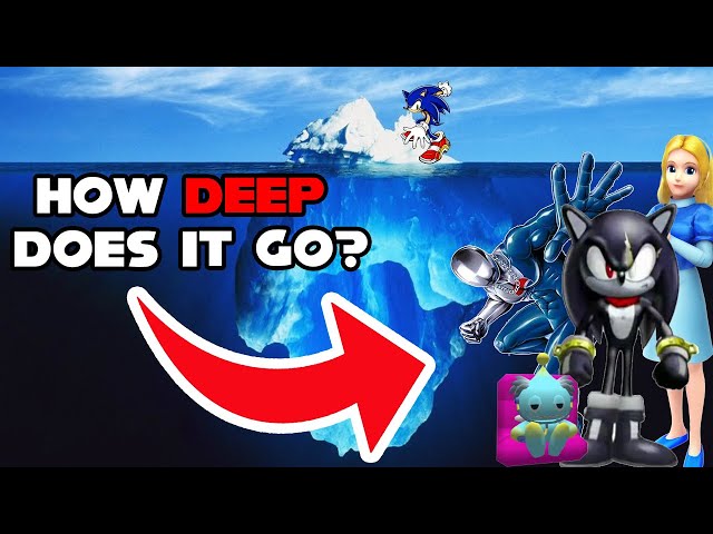The Sonic Adventure 2 Iceberg Explained