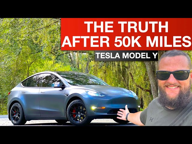 Tesla Model Y: What I Learned After 50k Miles of Ownership | Review & Impressions