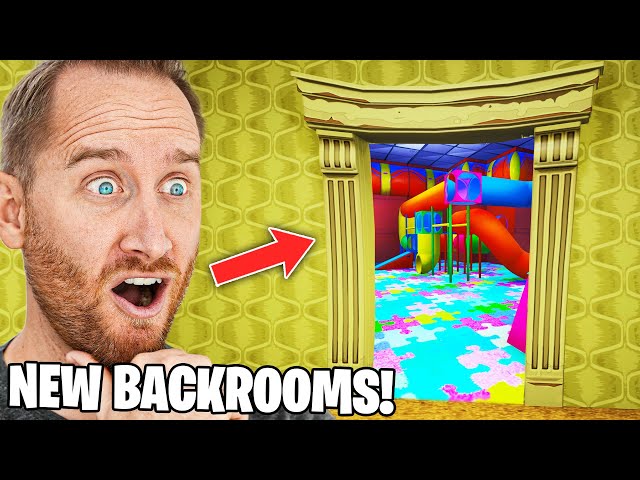 These Fan Made Backrooms Levels are AMAZING!