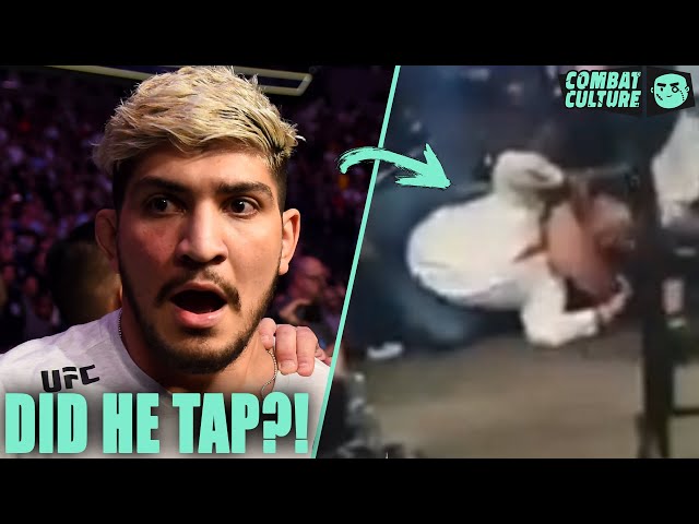 Dillon Danis submitted by security guard!?