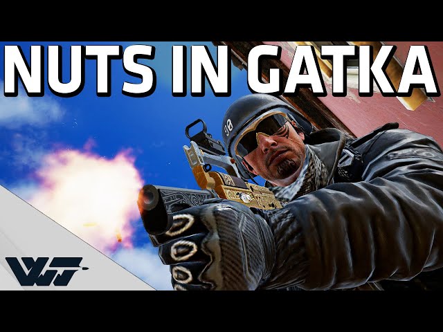 NUTS IN GATKA - When the game ends in one of my favorite drop spots! - PUBG