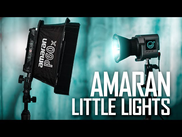 Aputure Amaran COB 60X and P60X LED Lights for Video Creators