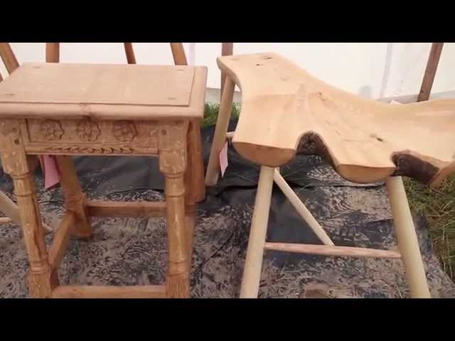 Great Green Woodworkers -  Chairs and Stools Competition Entries