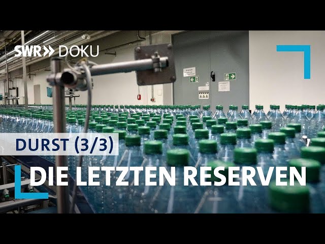 Die letzten Reserven | Durst - Wenn unser Wasser verschwindet 3/3 | SWR Doku