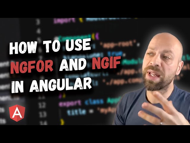 How to use ngIf and ngFor in Angular
