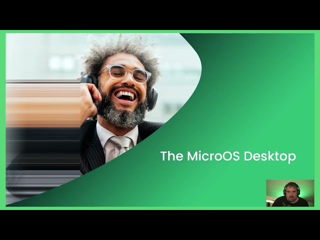 Why you should be running the MicroOS Desktop