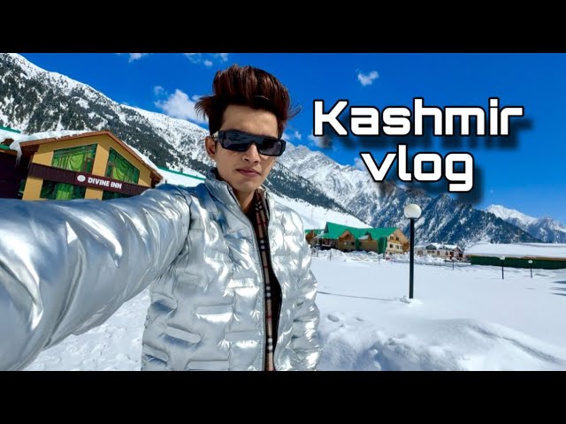 Kashmir vlog😎|| Akshay Nagawadiya || My vlog 1