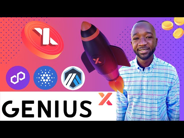 Genius X - Cardano's Premiere Cross-Chain Launchpad & Accelerator!