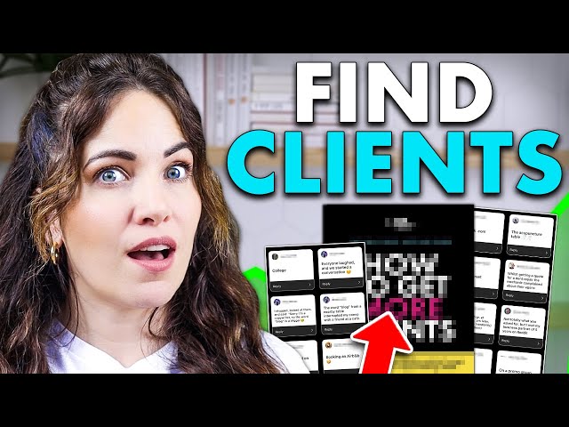 40 Weird Ways To Find Clients (REAL STORIES)