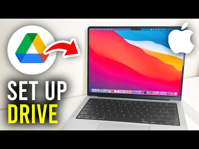 How To Set Up Google Drive On Mac - Full Guide