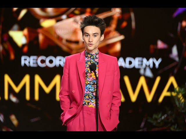 Jacob Collier At The Grammys
