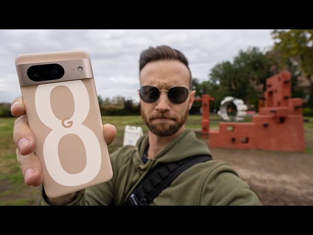 Google Pixel 8 Real-World Test (Day in the Life Review)