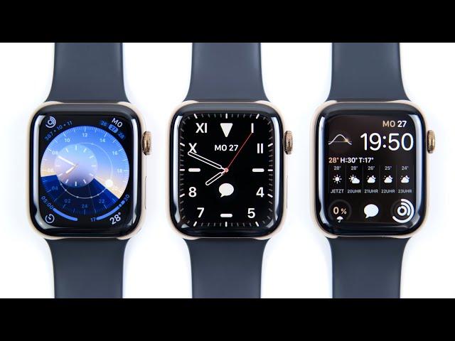 Apple Watch Zifferblätter - Das sind meine Favoriten!