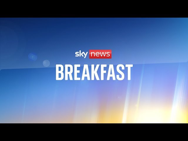 Sky News Breakfast: Humza Yousaf is considering 'calling it quits' as Scotland's first minister
