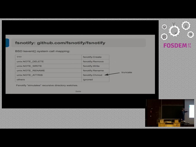 FOSDEM 2017 | Implementing 'tail -f' with Go