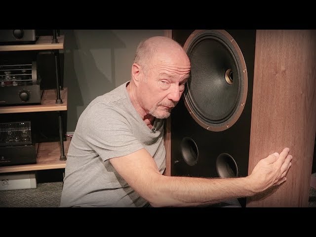 Upscale Audio's Kevin Deal "Caught in the Act" - A Tannoy Cheviot Review