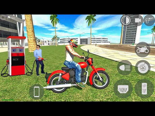 Indian Bikes Driving Hummer Porsche Firefighter Truck and Helicopter Simulator - Android Gameplay