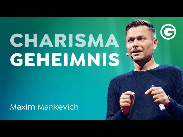 Charisma Code: Was Charismatiker ANDERS machen // Maxim Mankevich
