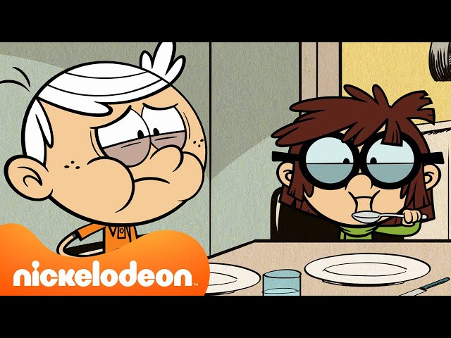 Loud House | Die komischsten & witzigsten Abendessen bei Familie Loud! | Nickelodeon Nederlands