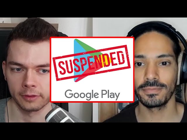 Play Store account suspensions & app removal | Rob Joseph and Florian Walther