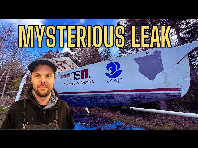 Can We Find The LEAK? (& Galley Build!) [E119]