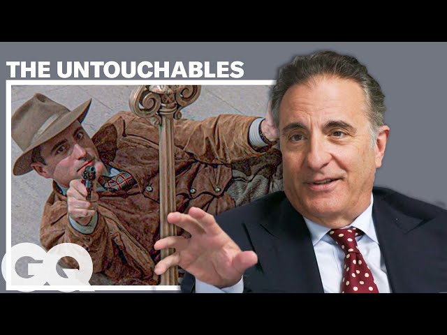 Andy Garcia Breaks Down His Most Iconic Characters | GQ
