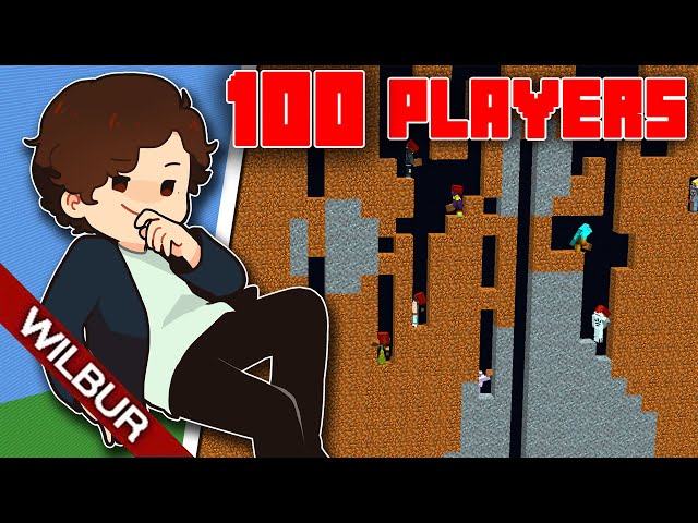 Making a 100 Player Ant Farm in Minecraft