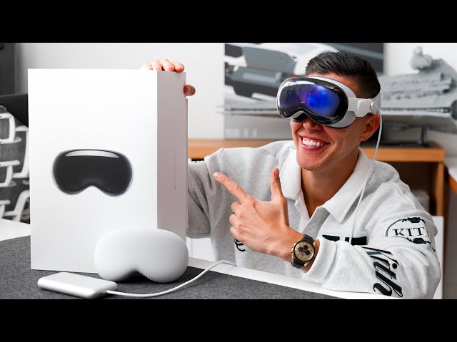 Apple Vision Pro REVIEW - NOT Worth it Right Now!