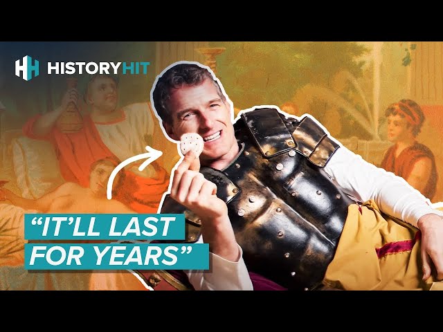 What Did the Roman Army Eat? Surviving on a Legionnaire's Diet