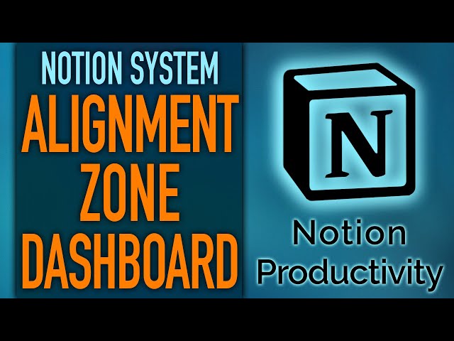 Notion "Alignment Zone" Master Dashboard (Life OS)