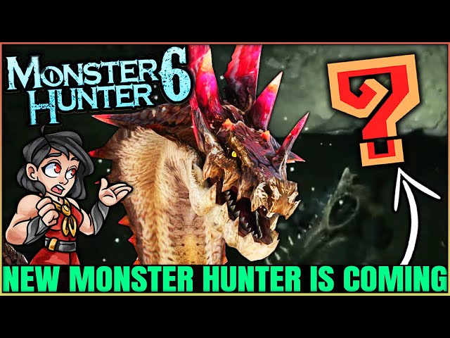All We Know About Monster Hunter 6 - Release Date, Returning & New Monsters? (Fun/Discussion/Theory)