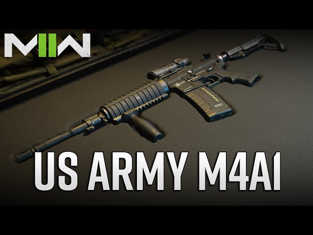 Using a REALISTIC M4A1 BUILD in Modern Warfare 2 Multiplayer