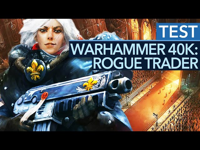 Warhammer 40k: Rogue Trader ist ein Traum... nur manchmal gibt's ein böses Erwachen! - Test / Review