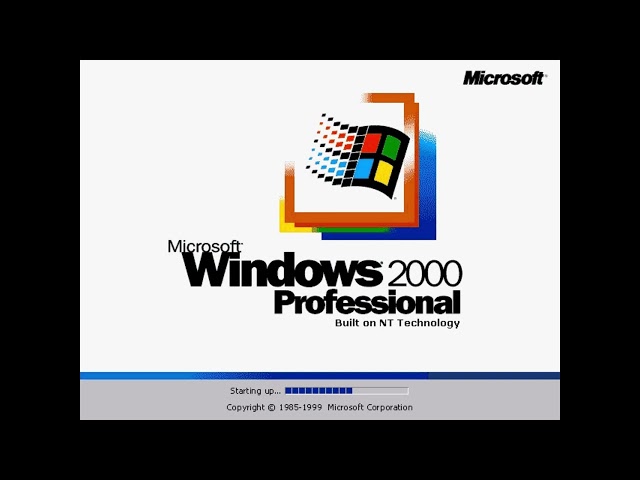 Windows 2000 Remix