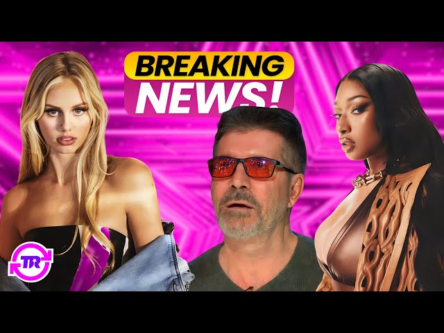 BREAKING: What's Up With Simon Cowell's Red Glasses? Meg The Stallion & Haven Madison NEWS!