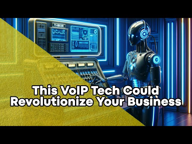 The Benefits of Using a Hosted PBX and VoIP - A Game-Changer for Small Businesses