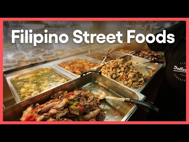 Trying Filipino Street Food at Dollar Hits | Lost LA | KCET